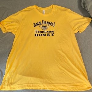 Jack Daniel’s Yellow T Shirt